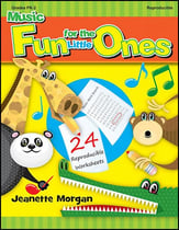 Music Fun for the Little Ones Reproducible Book